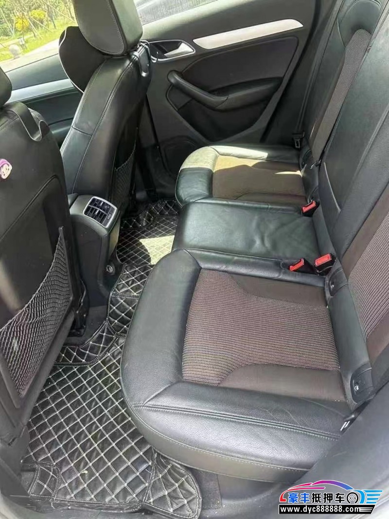 19年奥迪Q3轿车抵押车出售