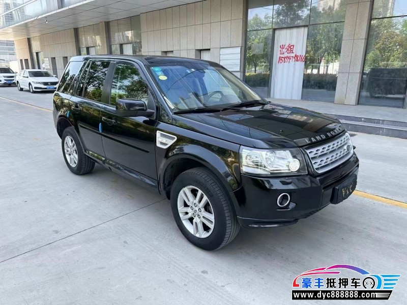 13年路虎神行者2轿车抵押车出售
