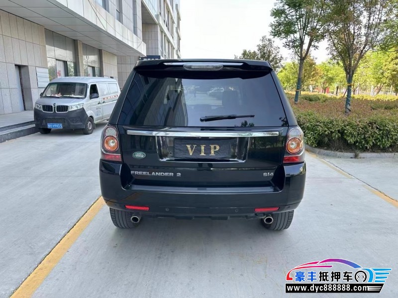 13年路虎神行者2轿车抵押车出售