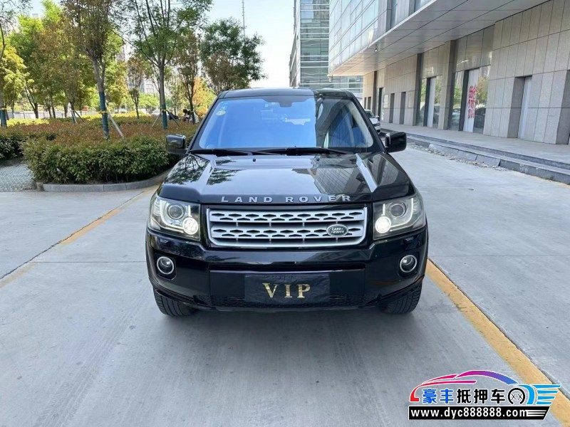 13年路虎神行者2轿车抵押车出售