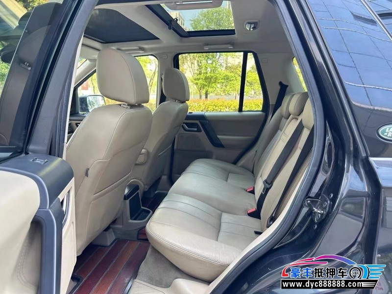 13年路虎神行者2轿车抵押车出售