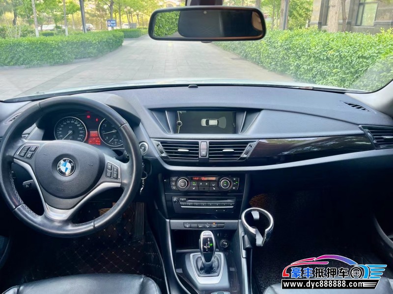 14年宝马X1轿车抵押车出售