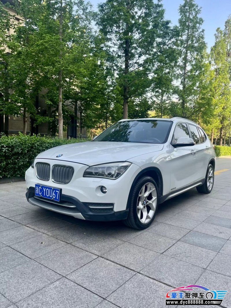 14年宝马X1轿车抵押车出售
