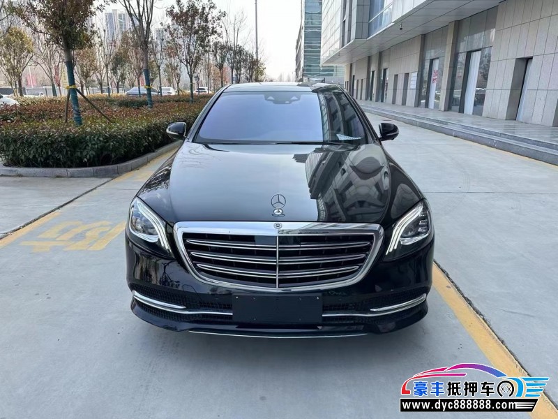 18年奔驰S轿车抵押车出售