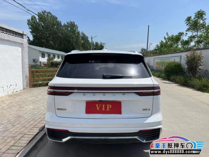 21年吉利吉利星越轿车抵押车出售