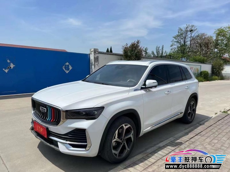 21年吉利吉利星越轿车抵押车出售