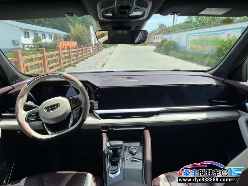 21年吉利吉利星越轿车抵押车出售