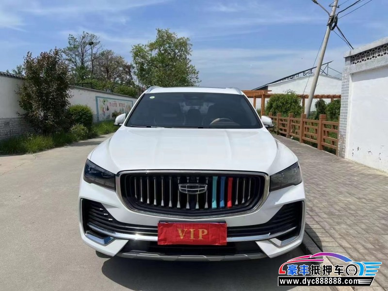 21年吉利吉利星越轿车抵押车出售