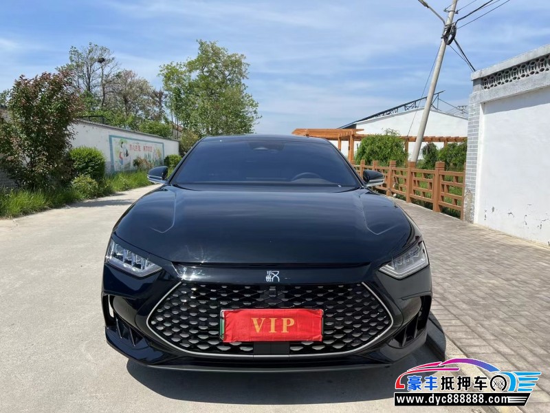 24年比亚迪汉轿车抵押车出售