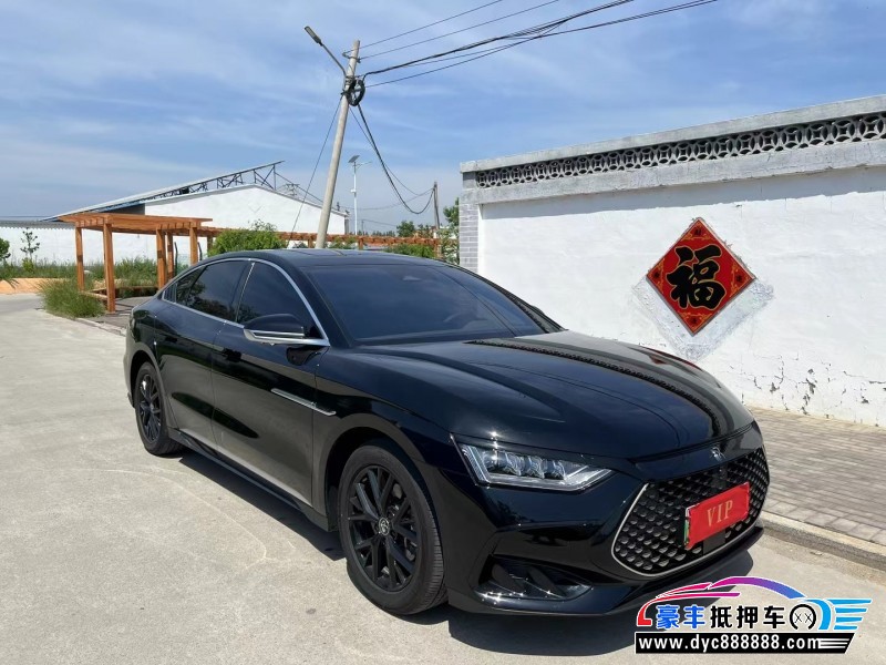 24年比亚迪汉轿车抵押车出售