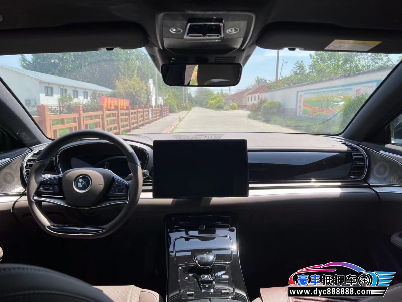 24年比亚迪汉轿车抵押车出售