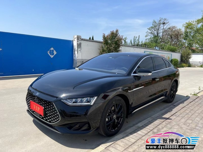 24年比亚迪汉轿车抵押车出售