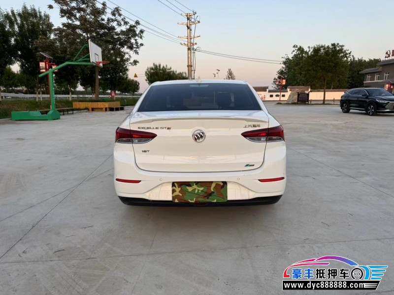 21年别克英朗轿车抵押车出售