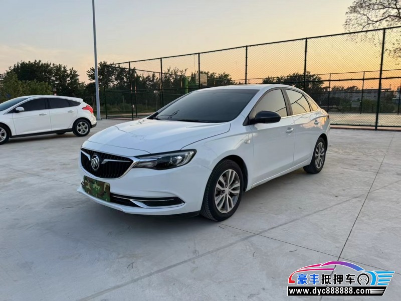 21年别克英朗轿车抵押车出售