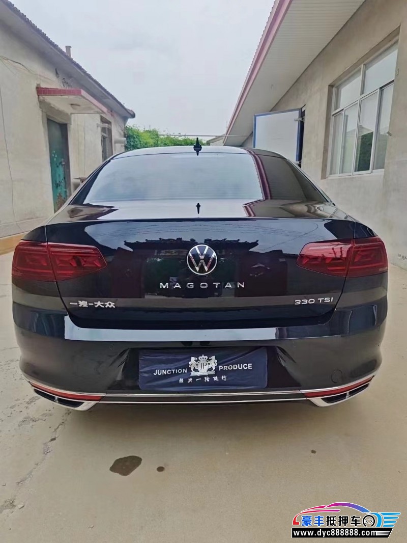 23年大众迈腾轿车抵押车出售