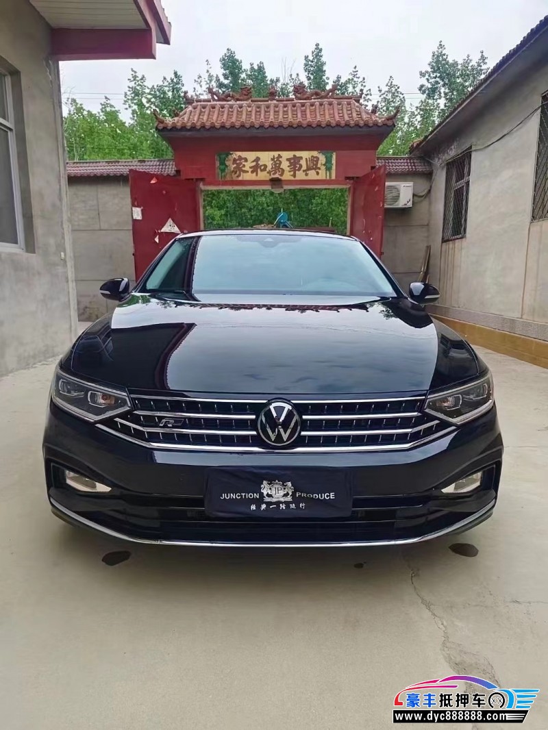 23年大众迈腾轿车抵押车出售