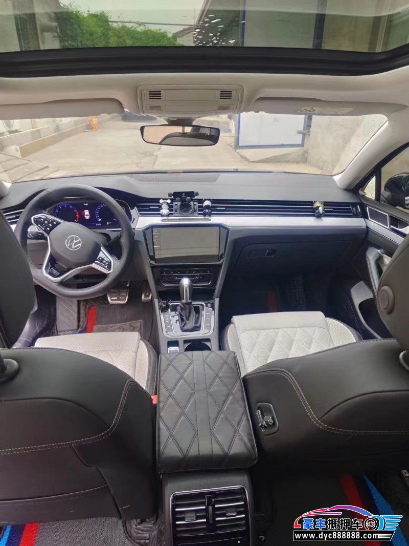 23年大众迈腾轿车抵押车出售