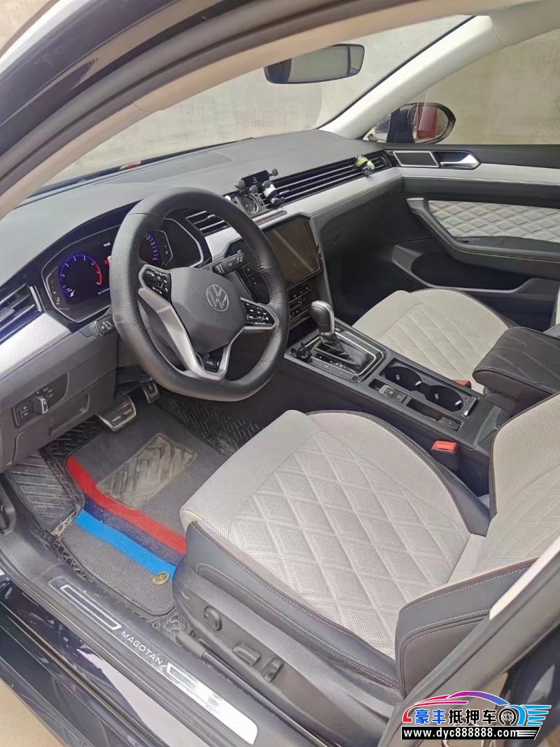 23年大众迈腾轿车抵押车出售