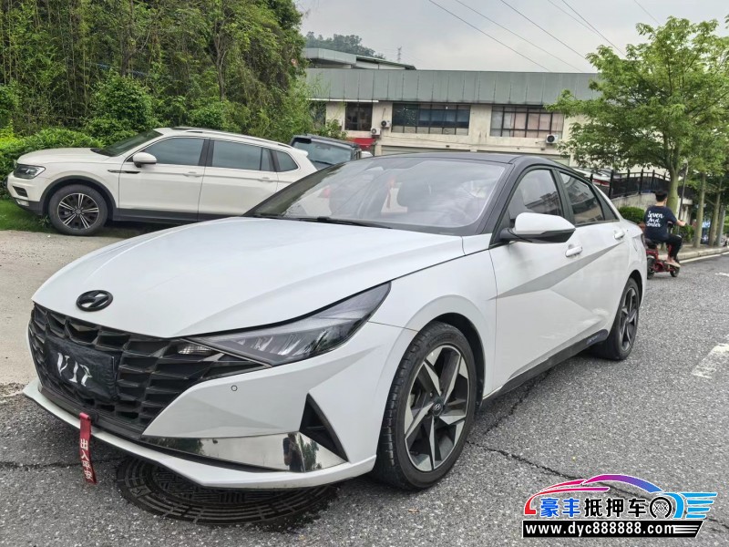 20年现代伊兰特轿车抵押车出售