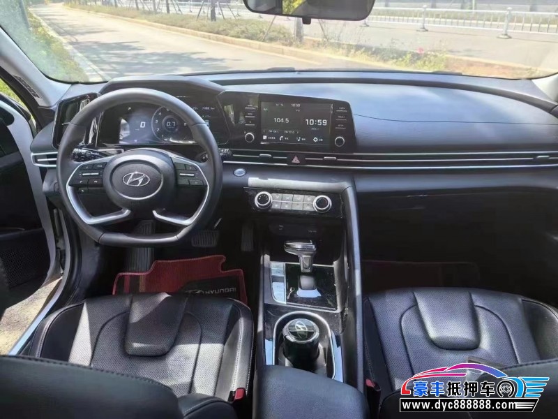 23年现代伊兰特轿车抵押车出售