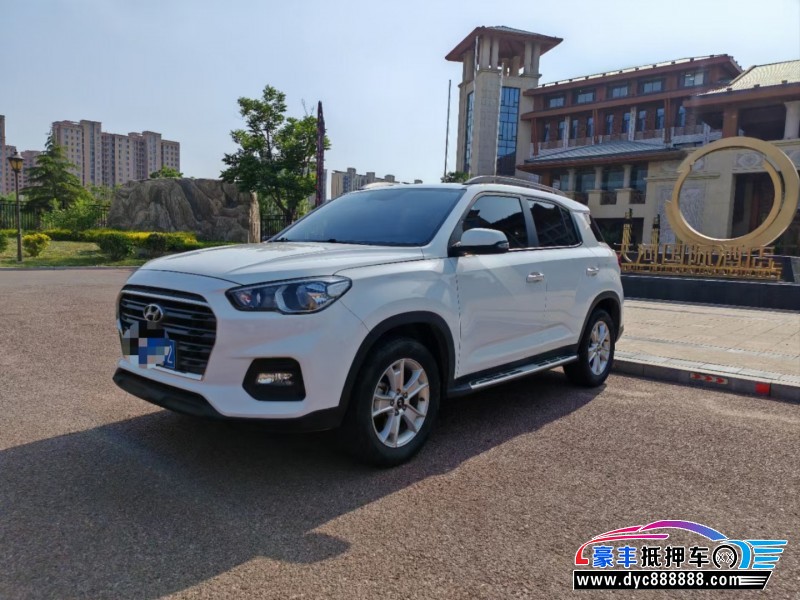 18年现代ix35轿车抵押车出售