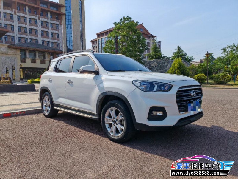 18年现代ix35轿车抵押车出售