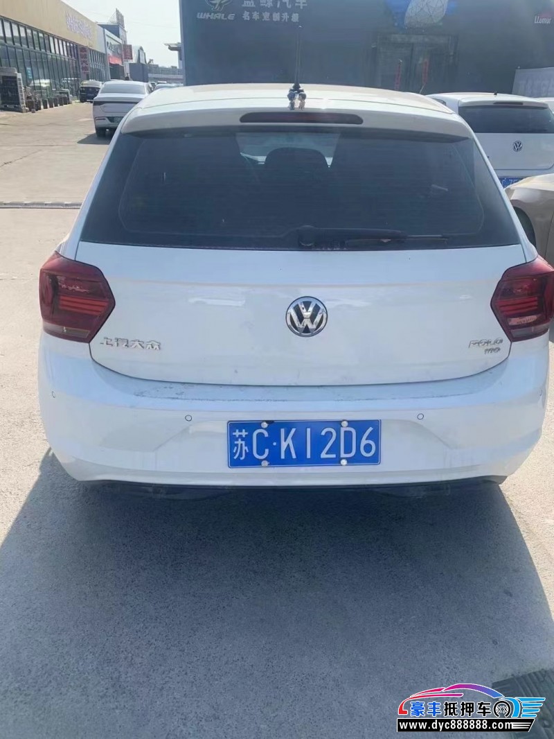 20年大众polo轿车抵押车出售