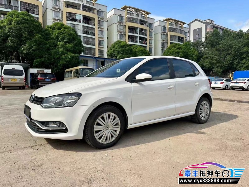 16年大众polo轿车抵押车出售