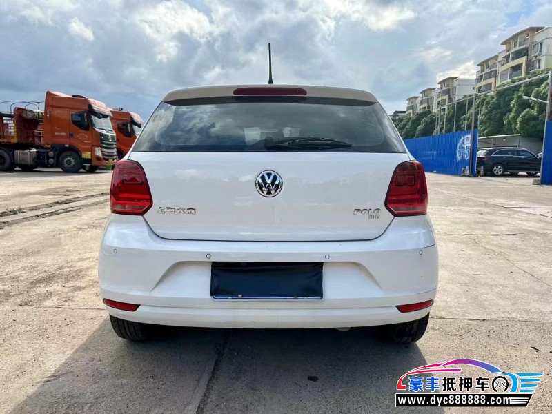 16年大众polo轿车抵押车出售