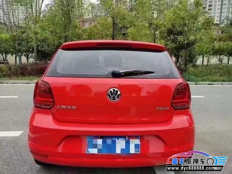 14年大众polo轿车抵押车出售
