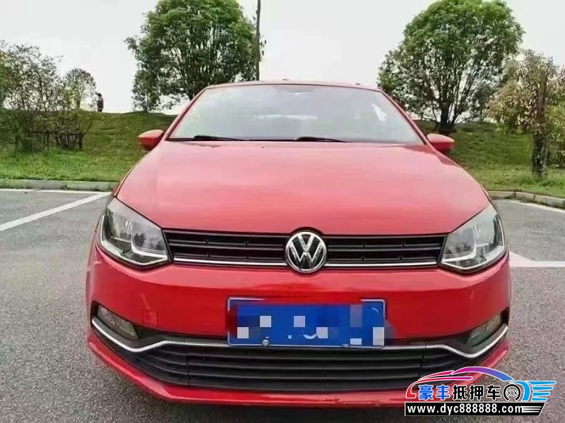14年大众polo轿车抵押车出售