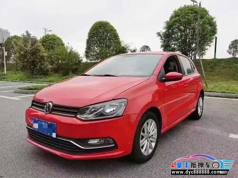 14年大众polo轿车抵押车出售