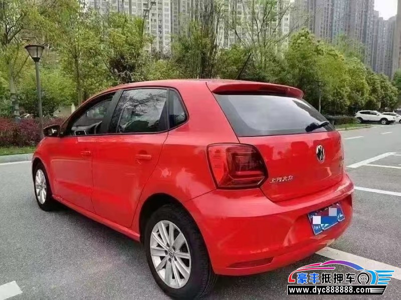14年大众polo轿车抵押车出售