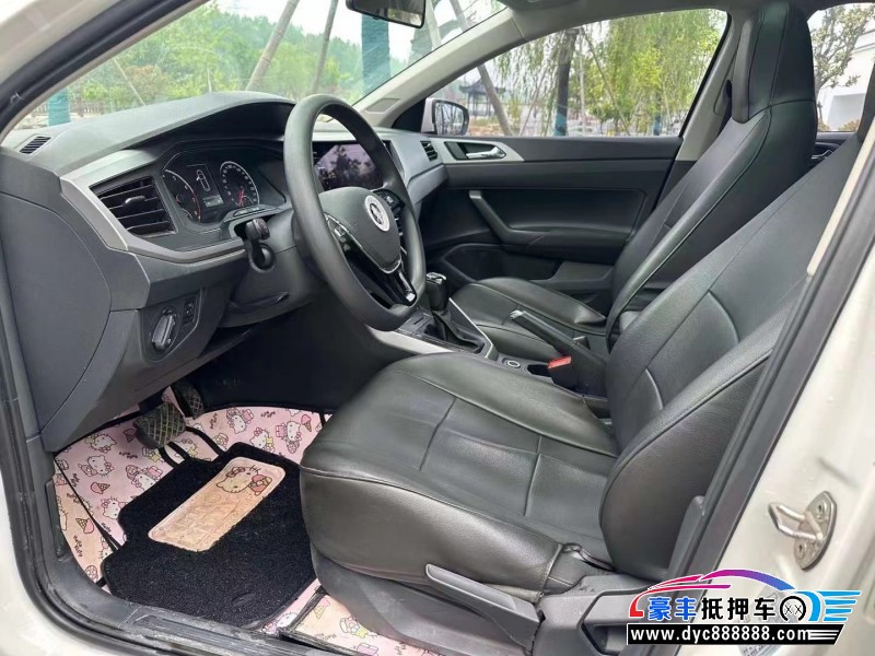 21年大众polo轿车抵押车出售