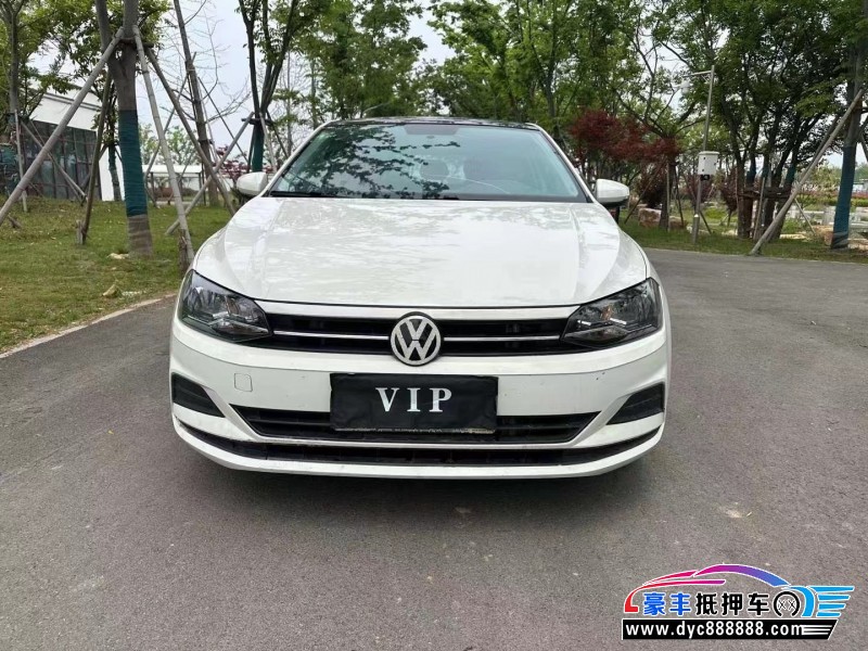 21年大众polo轿车抵押车出售