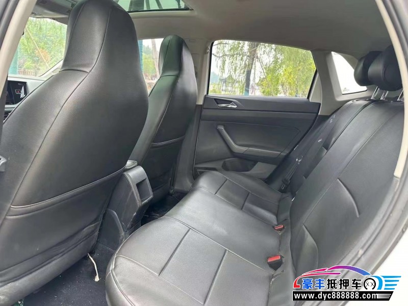 21年大众polo轿车抵押车出售