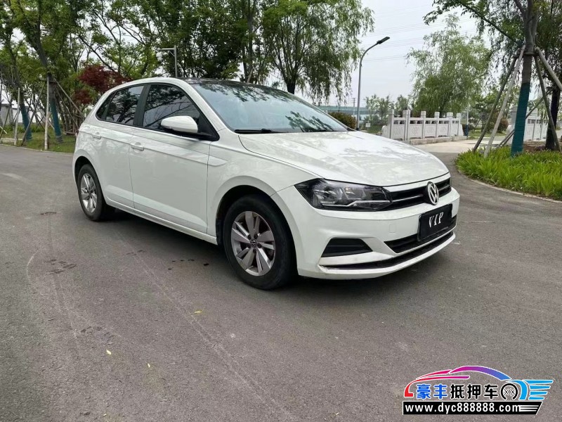 21年大众polo轿车抵押车出售