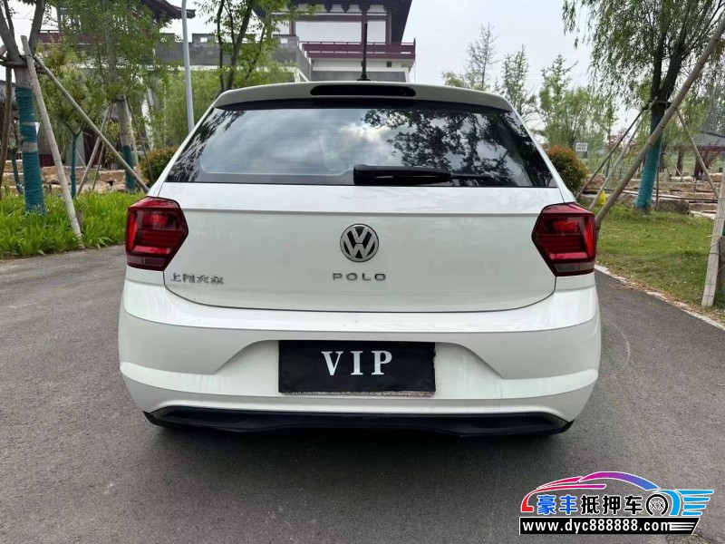 21年大众polo轿车抵押车出售