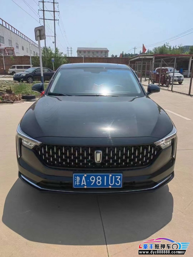 24年奔腾B70轿车抵押车出售