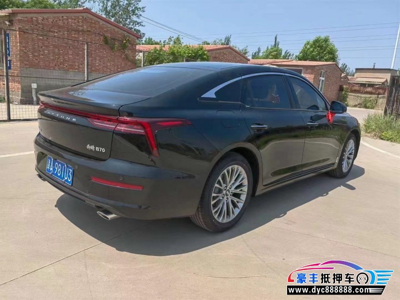 24年奔腾B70轿车抵押车出售