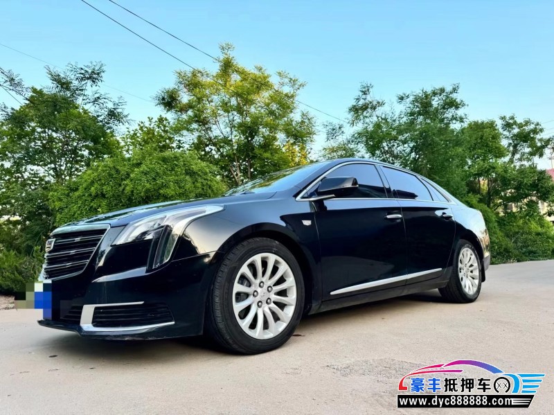 17年凯迪拉克XTS轿车抵押车出售