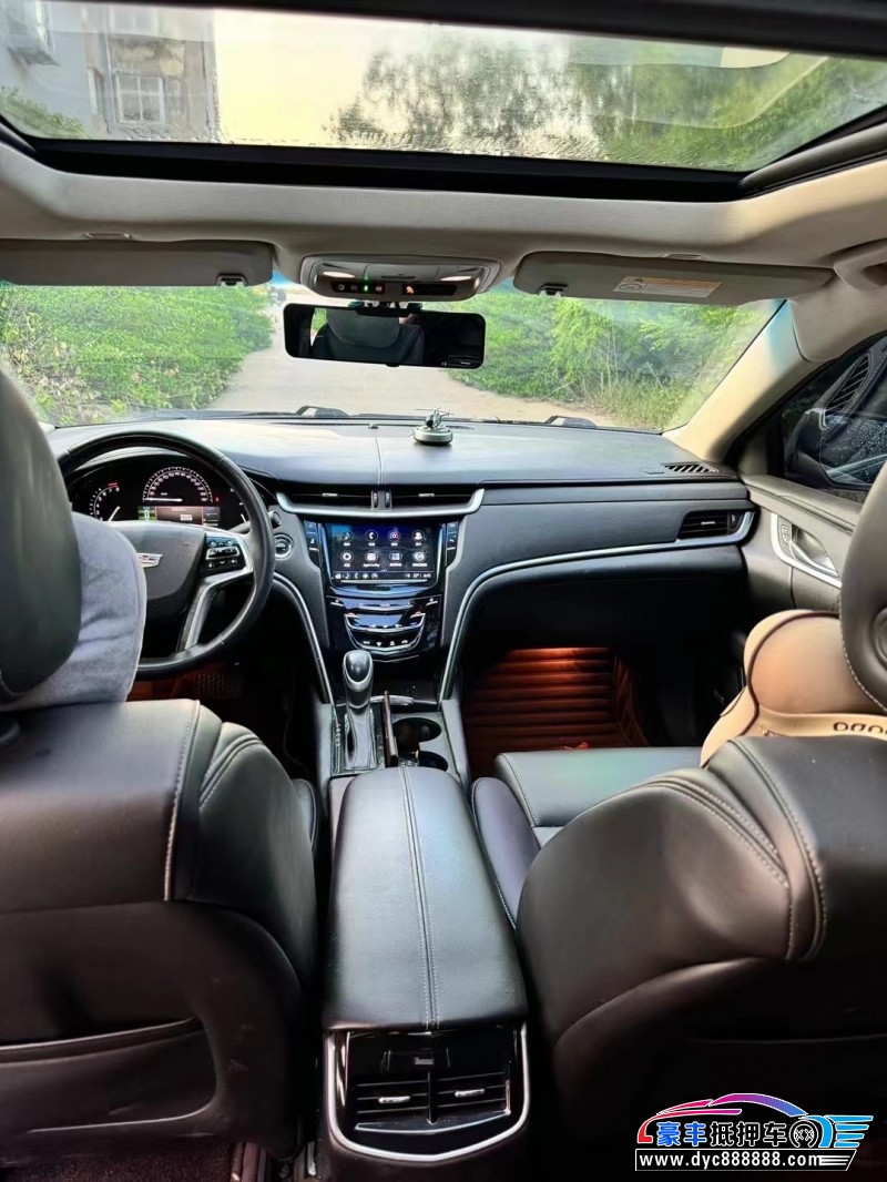 17年凯迪拉克XTS轿车抵押车出售