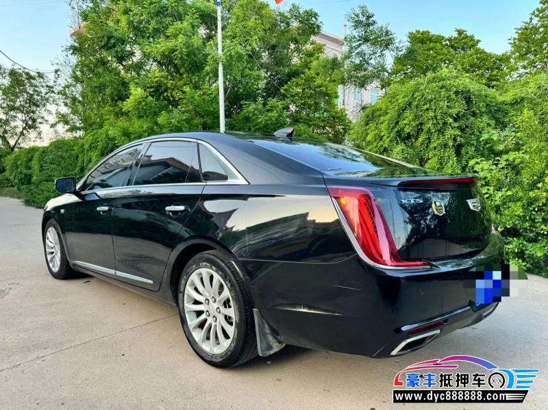17年凯迪拉克XTS轿车抵押车出售