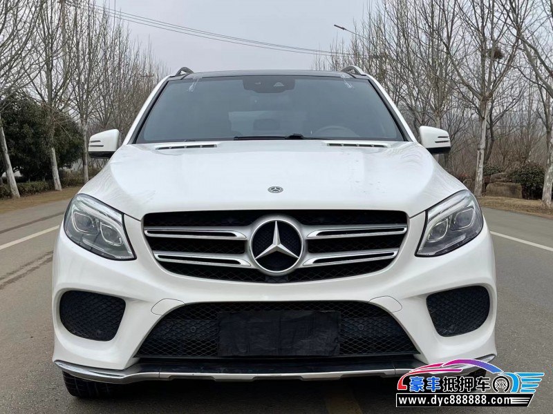 17年奔驰GLESUV抵押车出售