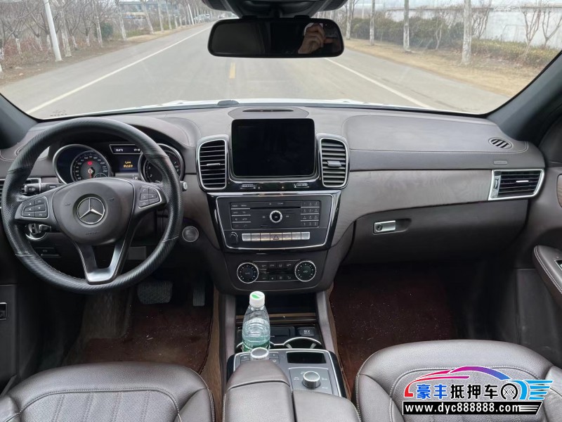 17年奔驰GLESUV抵押车出售