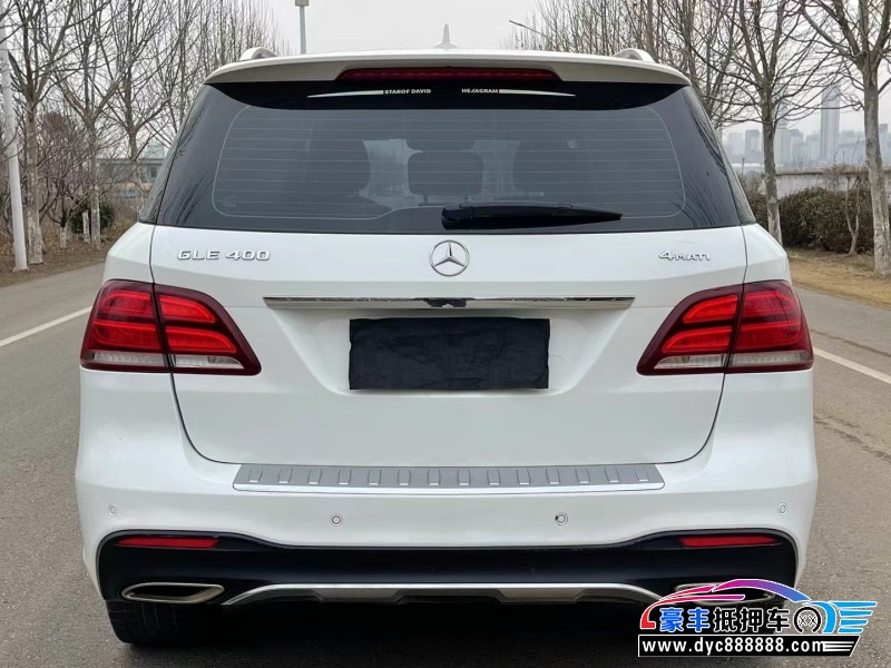 17年奔驰GLESUV抵押车出售