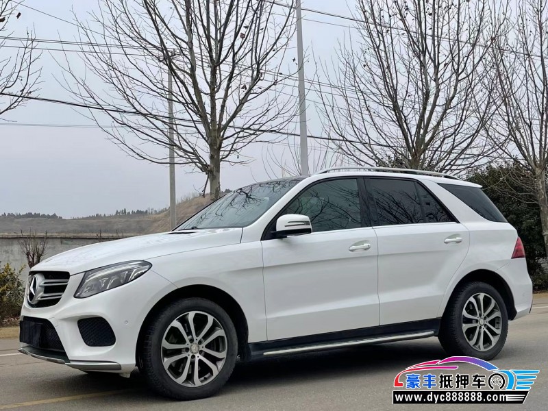 17年奔驰GLESUV抵押车出售