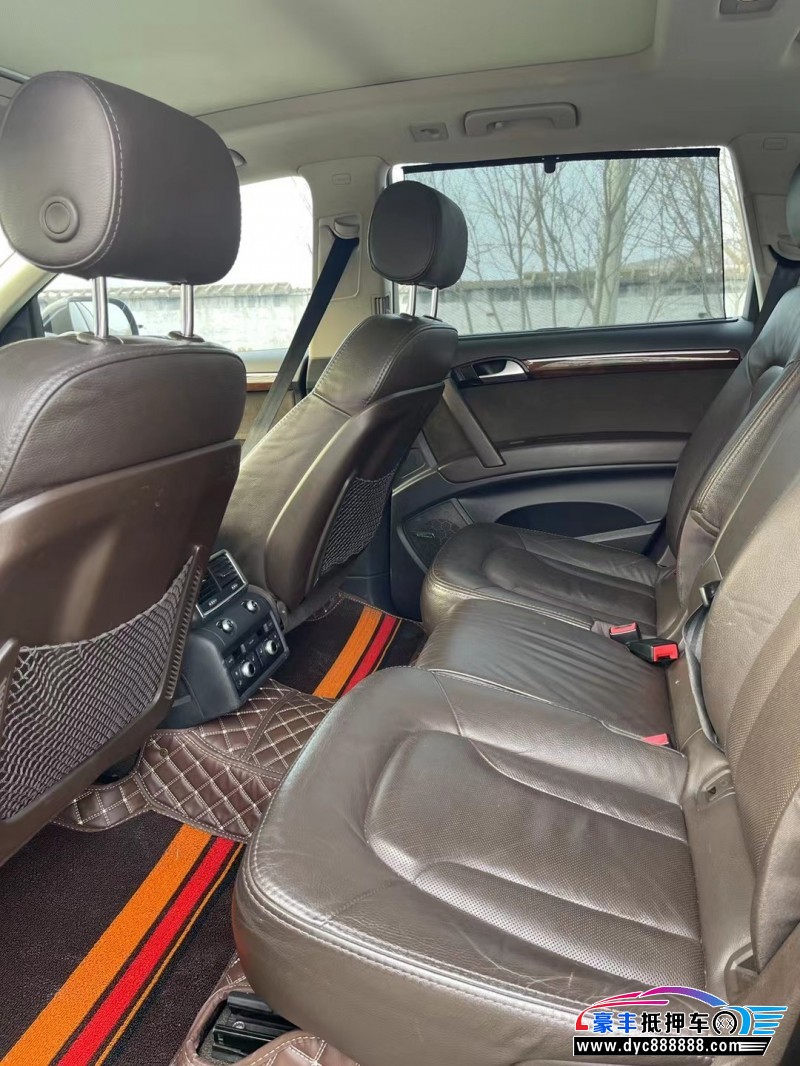 13年奥迪Q7SUV抵押车出售