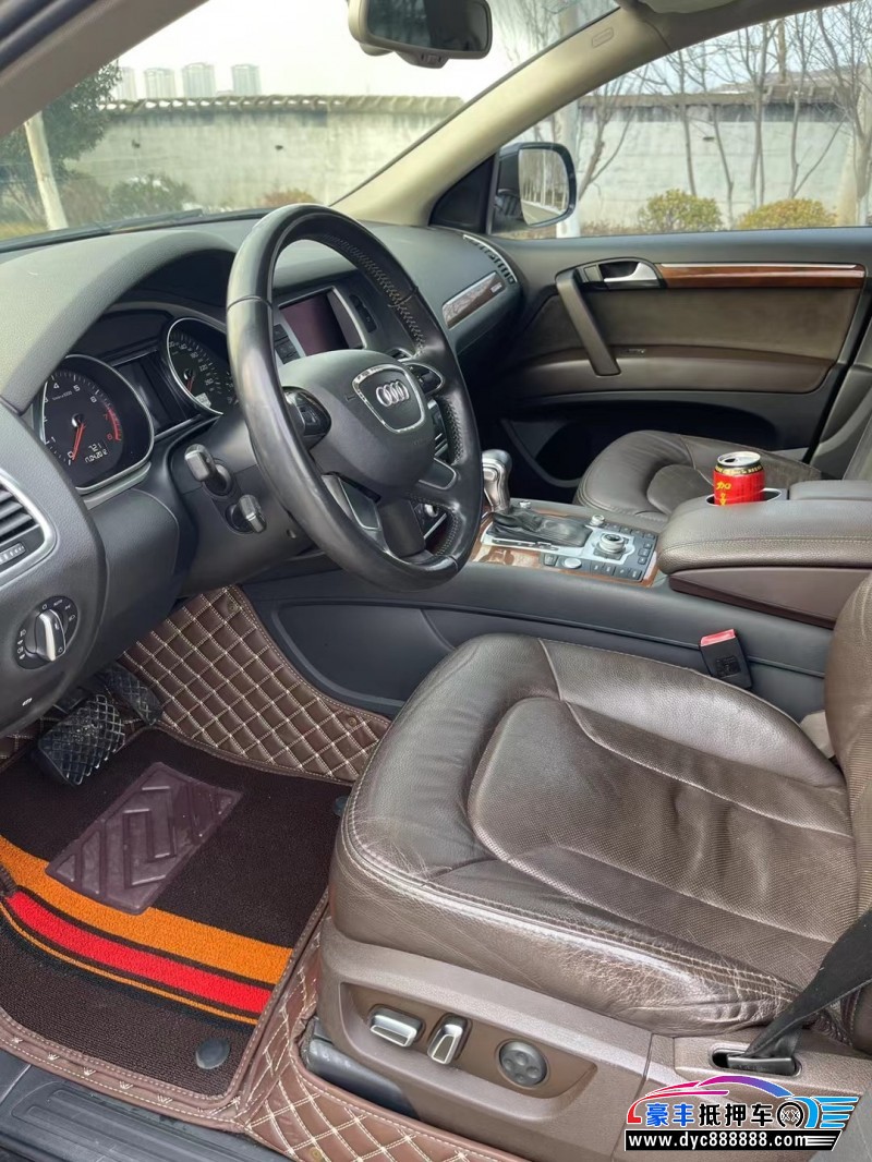 13年奥迪Q7SUV抵押车出售