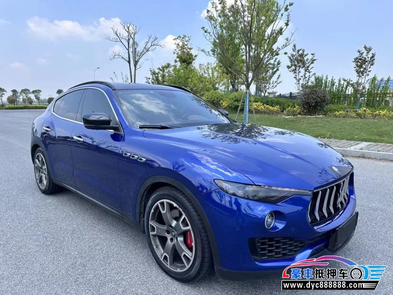 20年玛莎拉蒂莱万特轿车抵押车出售